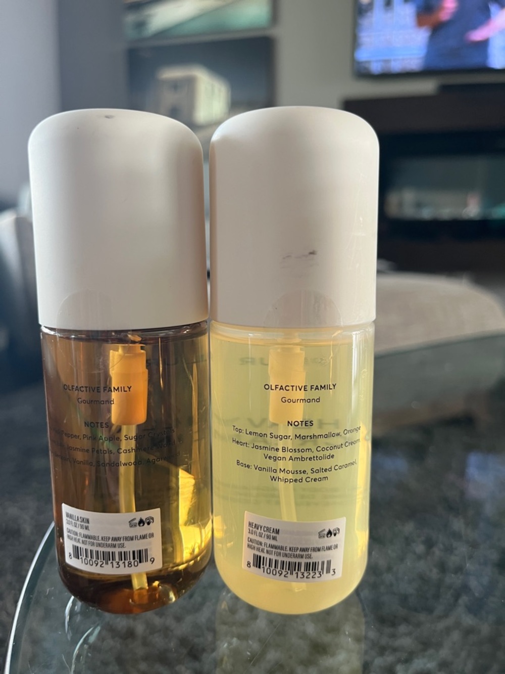 PHLUR Heavy Cream & Vanilla Skin Hair & Body Mist – 3 fl oz - Picture 2 of 3
